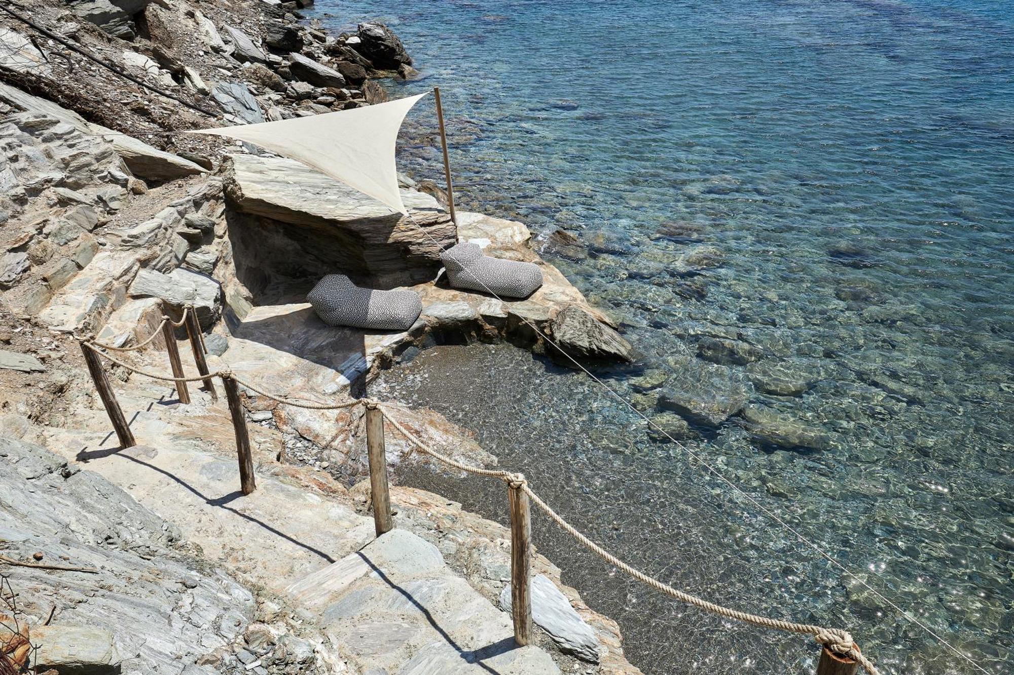 Beachfront Villa In Crete - Epavli Luxury Villa Agia Pelagia Zewnętrze zdjęcie