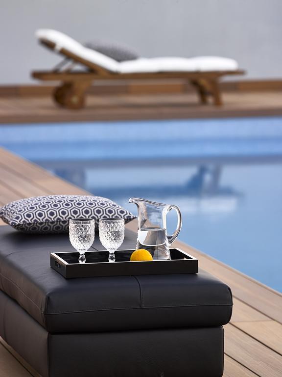 Beachfront Villa In Crete - Epavli Luxury Villa Agia Pelagia Zewnętrze zdjęcie